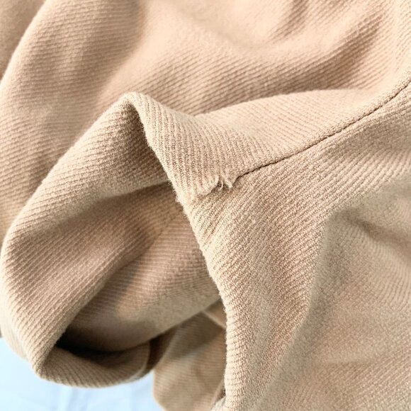 Prada Beige Wool Trousers size 42 - Picture 8 of 10